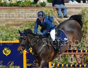 BAIGUERA SARAH BELLA CampITA2013- S5 9548 : BAIGUERA LAURA, Campionati Italiani 2013, Cattolica, Horse Riviera Resort, SARAH BELLA 2, foto di Stefano Secchi ©